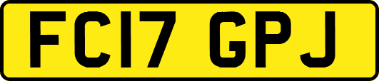 FC17GPJ