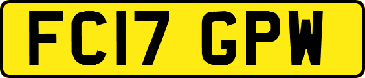 FC17GPW