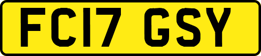 FC17GSY
