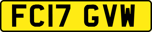FC17GVW