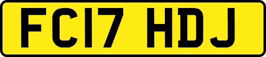 FC17HDJ