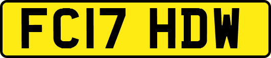 FC17HDW
