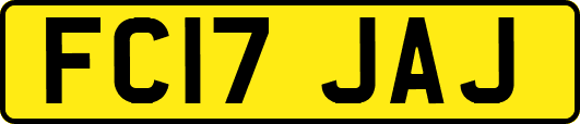FC17JAJ