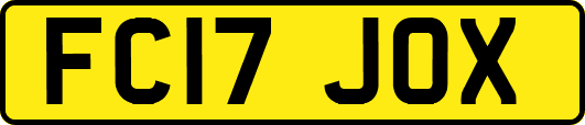 FC17JOX