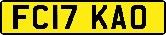 FC17KAO
