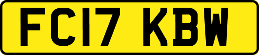 FC17KBW
