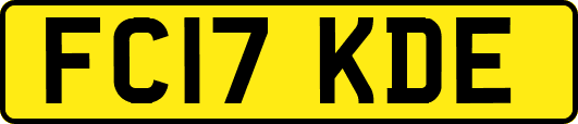 FC17KDE
