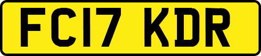 FC17KDR