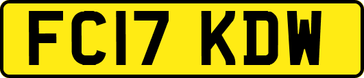 FC17KDW