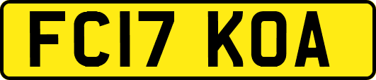 FC17KOA