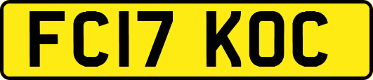 FC17KOC