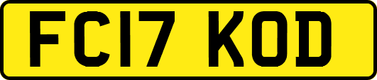 FC17KOD