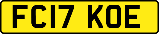 FC17KOE