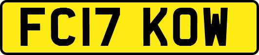FC17KOW