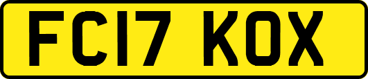 FC17KOX