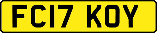 FC17KOY