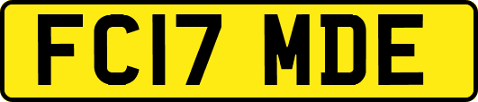 FC17MDE