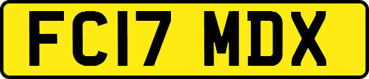 FC17MDX