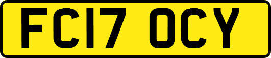 FC17OCY