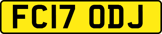 FC17ODJ