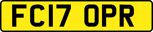 FC17OPR