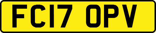 FC17OPV