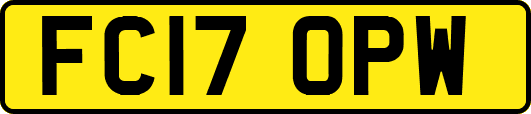 FC17OPW