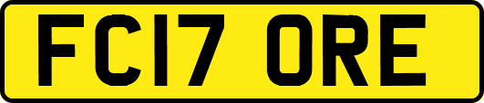 FC17ORE