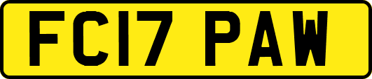 FC17PAW