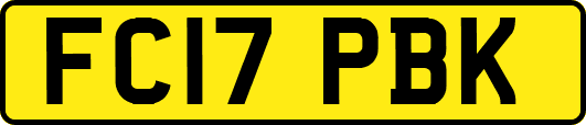 FC17PBK