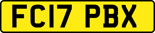 FC17PBX