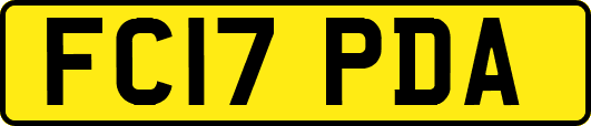 FC17PDA