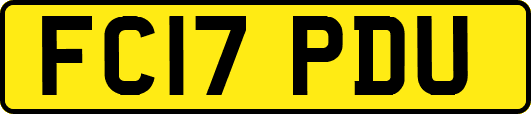 FC17PDU
