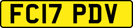 FC17PDV