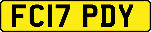 FC17PDY