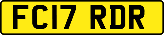 FC17RDR