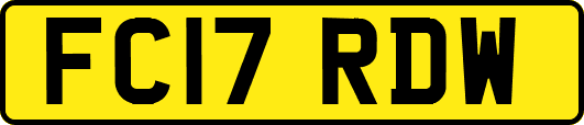 FC17RDW