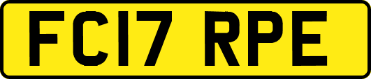 FC17RPE