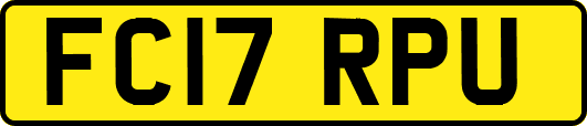FC17RPU