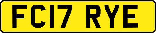 FC17RYE