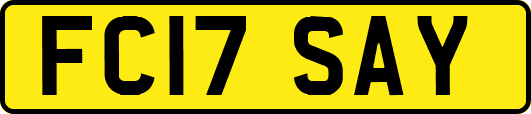 FC17SAY