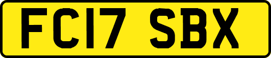 FC17SBX