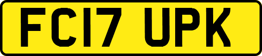 FC17UPK