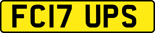 FC17UPS