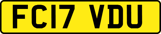 FC17VDU