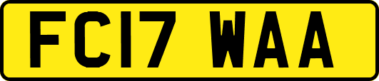 FC17WAA