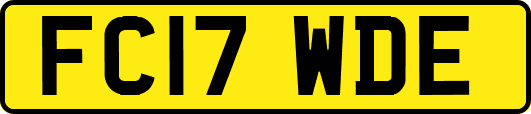 FC17WDE