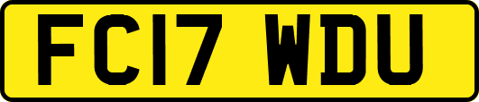 FC17WDU