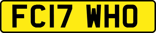 FC17WHO
