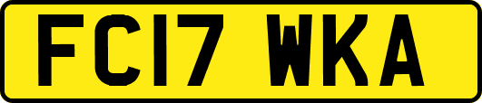 FC17WKA